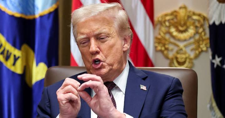 Donald Trump Slams Gavin Newsom for ‘Strange Hand Action’ in Bizarre Rant
