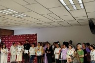 Adultos mayores protagonizan pasarela del Inapam Fashion Fest