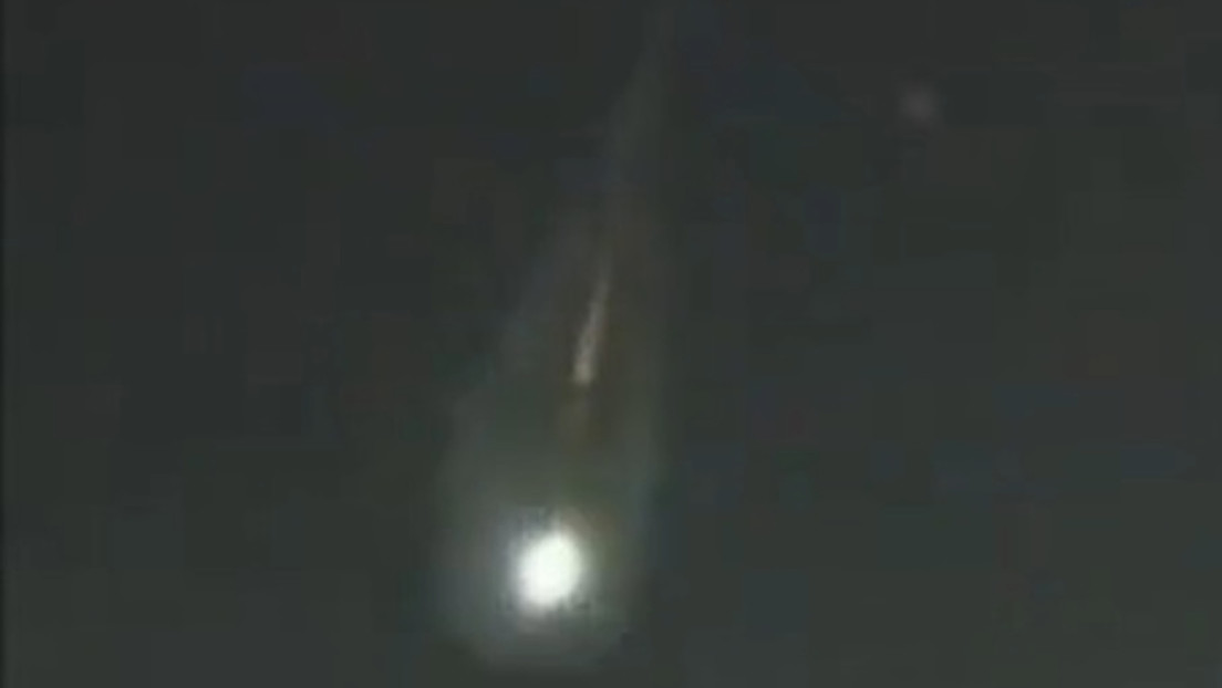 Meteorito sorprende a residentes de Victoria, Australia, al provocar un fuerte estruendo al estrellarse
