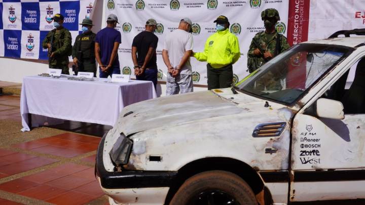 POLICÍA NACIONAL REALIZÓ CUATRO ALLANAMIENTOS EN PUERTO CARREÑO