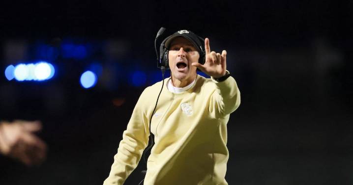 Colquitt County coach says line of scrimmage is key for North Gwinnett clash