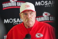 Deadspin | Report: Bullet shot into Andy Reid's office with him inside in 2024
