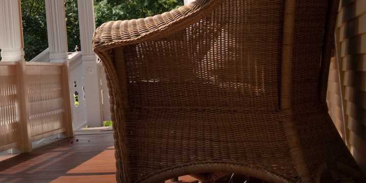 Video: Grandmother is alone on her front porch during day when male comes up, asks for directions. That's not what he wants.