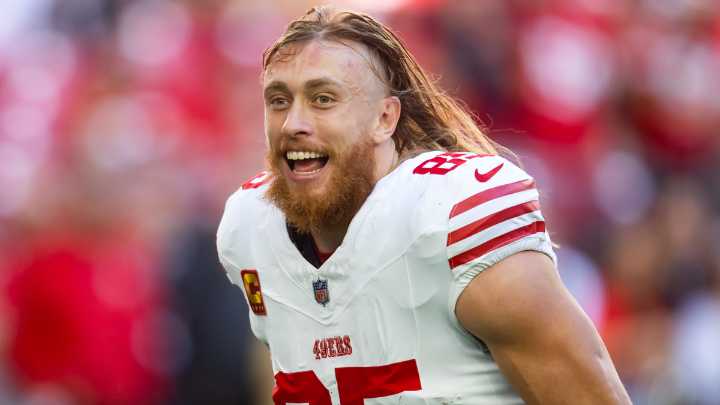 George Kittle’s hilarious NSFW mindset going against NFL youth