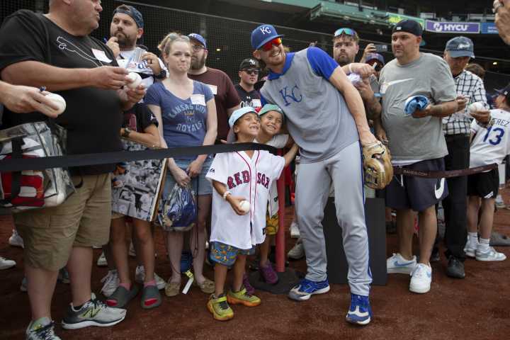 Game One-Hundred and Fifteen: Kansas City Royals at Boston Red Sox