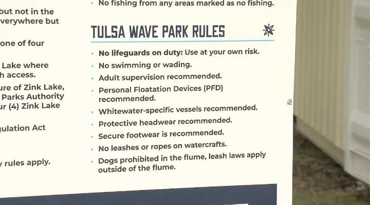 Tulsa Wave Park reopens nearly two weeks after drowning