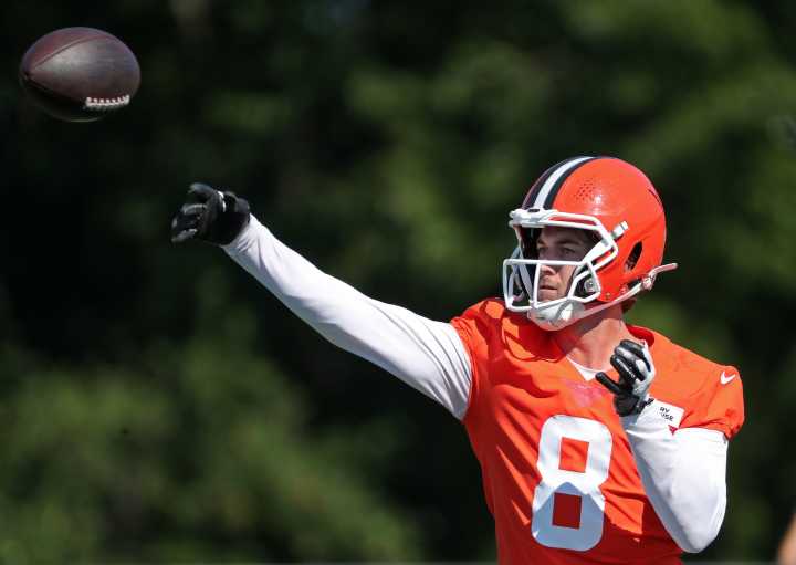 BREAKING: Browns Trading QB Kenny Pickett To Raiders