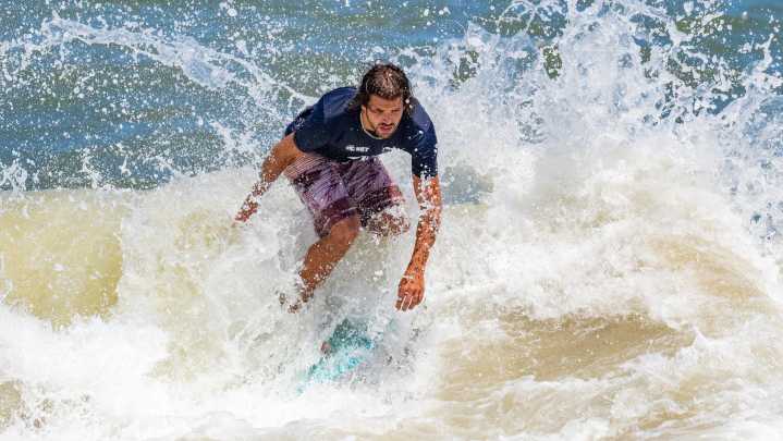 Zap Pro-Am World Championship of Skimboarding held at Dewey Beach