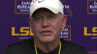 Brian Kelly gives update to LSU's progress ahead of Clemson season opener on Saturday