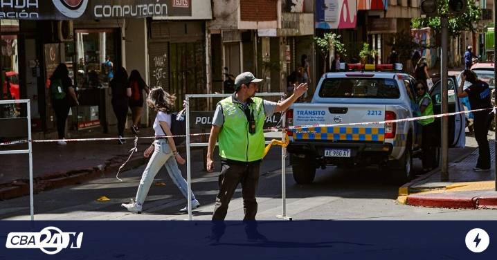 Corte total en una arteria del centro de Córdoba: cómo evitar el caos