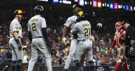 MLB-best Brewers rally again, set franchise single-season record for consecutive victories with 14