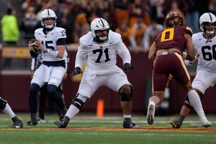 Three Penn State players are named to Sporting News All