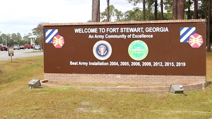 Fort Stewart Georgia Army base active shooter updates