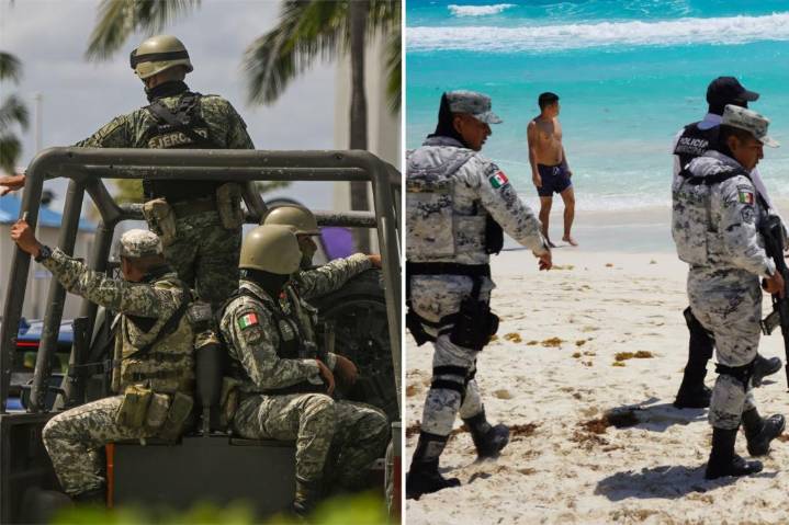 Americans in vacation hot spot may see more military than margaritas this summer