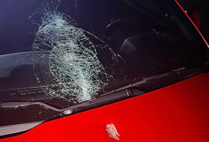 2 drivers hurt by rocks dropped onto highway