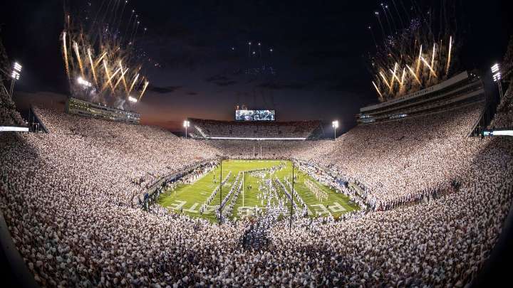 Penn State to host ice hockey doubleheader in Beaver Stadium