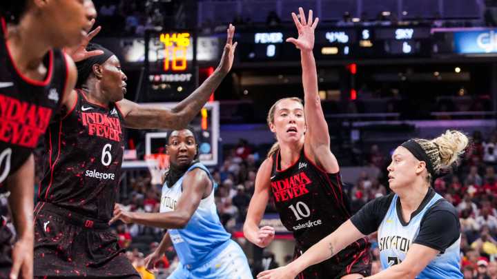 Indiana Fever hosts Chicago Sky at Gainbridge Fieldhouse