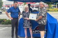 Summerland couple grilled with barbecue