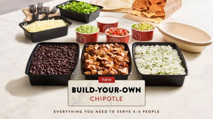 Chipotle Introduces a Whole New Way To Order for a Small Group
