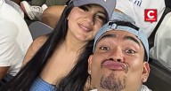 Josimar y María Fe Saldaña reaparecen juntos en un estadio de Florida