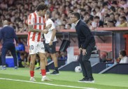 Garitano: «Después del gol quisimos seguir en el campo rival»