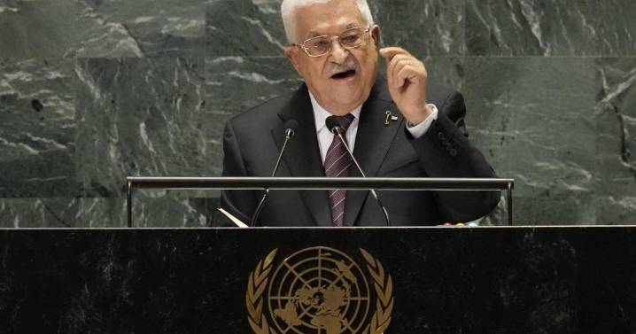 Palestinian president's office urges US to reinstate his visa ahead of key UN meetings