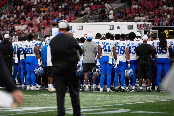 Morice Norris: Detroit Lions safety in concussion protocol