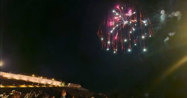 Ciudad Rodrigo suspende los fuegos artificiales y el espectáculo pirotécnico ‘Scura Splats’ por la alerta de incendios