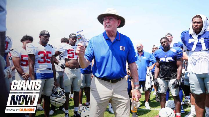 Giants Now: 'A lot of appreciation for Coach Coughlin'