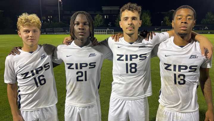'A wide range of players' guides Akron men's soccer to early success