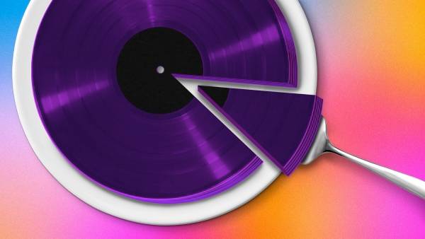 Buying a pop album on vinyl? You might be paying for a fraction of the music