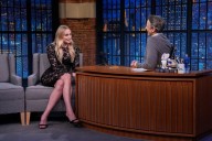 Sophie Turner con vestido de encaje es la menos romántica y más poderosa