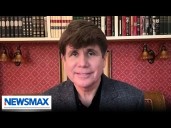 Blagojevich: 'This guy' Mayor Johnson and Gov. Pritzker are 'weak'