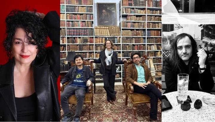 Librería de Lima presenta 'La noche de los trece'