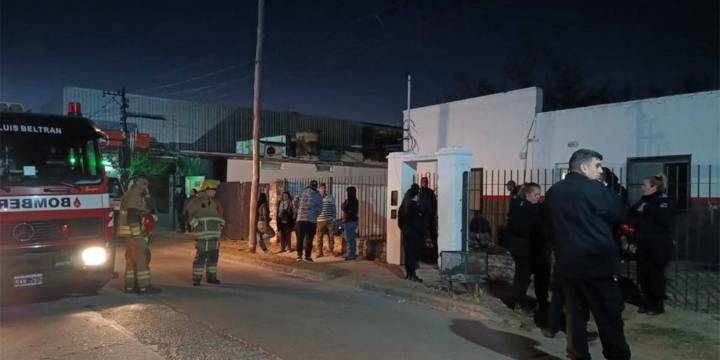Explotó un compresor en una herrería de Santa Fe: hay un muerto y un herido de gravedad