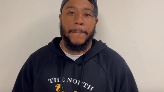 North football coach DeMonte Powell ahead of 2025 season