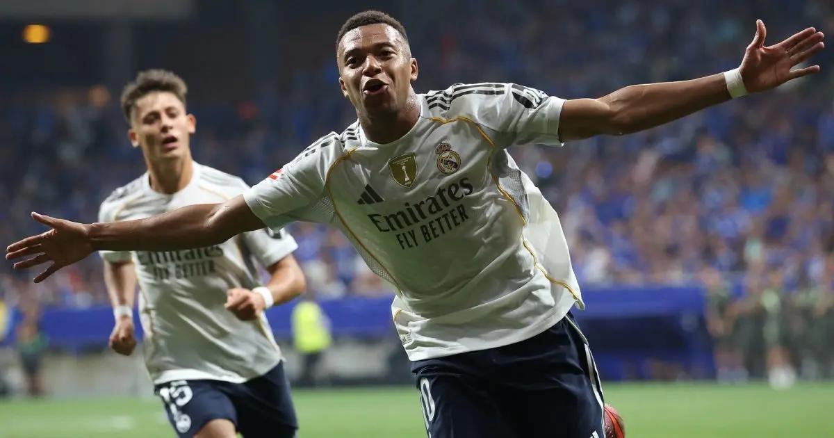 Real Madrid golea a Real Oviedo y amarga su regreso a casa