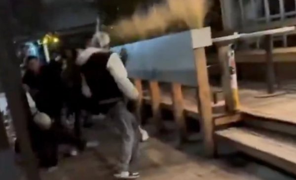 Video: golpearon y robaron a la influencer "La Coqueta" en Bariloche