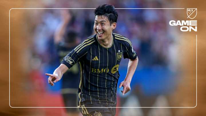Son Heung-Min scores stunning free kick for first MLS goal
