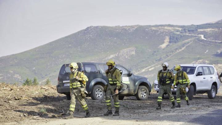 El incendio de Ourense y Zamora suspende el AVE Madrid