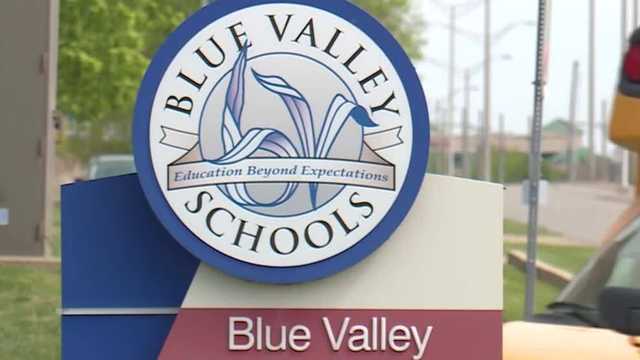 Gun fired in Blue Valley Middle School parking lot, district says