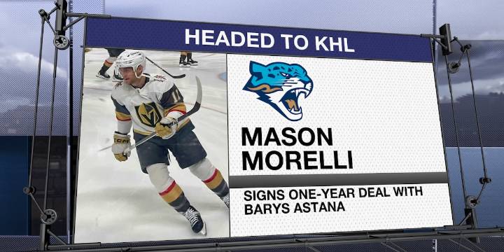 Minot’s Mason Morelli heading overseas to play in KHL