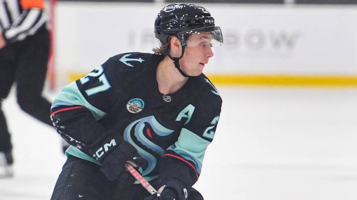 Catton ready to be 'the best version of myself,' vie for Kraken roster spot