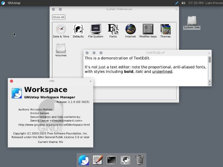 GhostBSD 25.02 adds 'Gershwin' desktop for a Mac-like twist • The Register