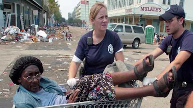Former New Orleans EMS director shares life-changing experiences during Hurricane Katrina