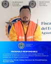 Detienen en Aguascalientes al “Beto” buscado en Zacatecas por violencia familiar