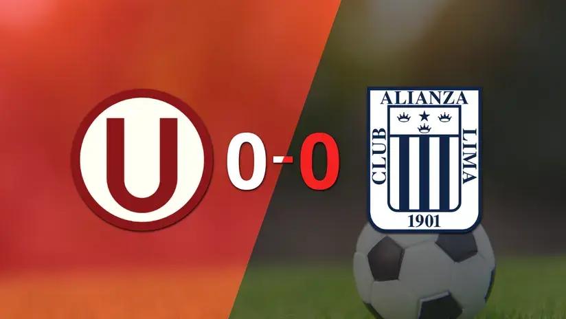Liga 1: Universitario y Alianza Lima empataron 0 a 0 en el Superclásico