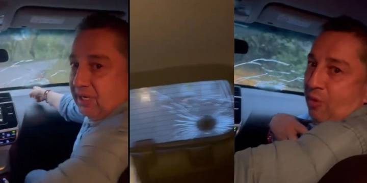 El congresista Julio César Triana denunció un atentado en Huila: atacaron su camioneta con pistolas y fusiles