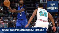 What are the biggest / most surprising trades in Memphis Grizzlies franchise history?