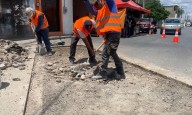 Ayuntamiento de SLP atiende más de 700 reportes de baches